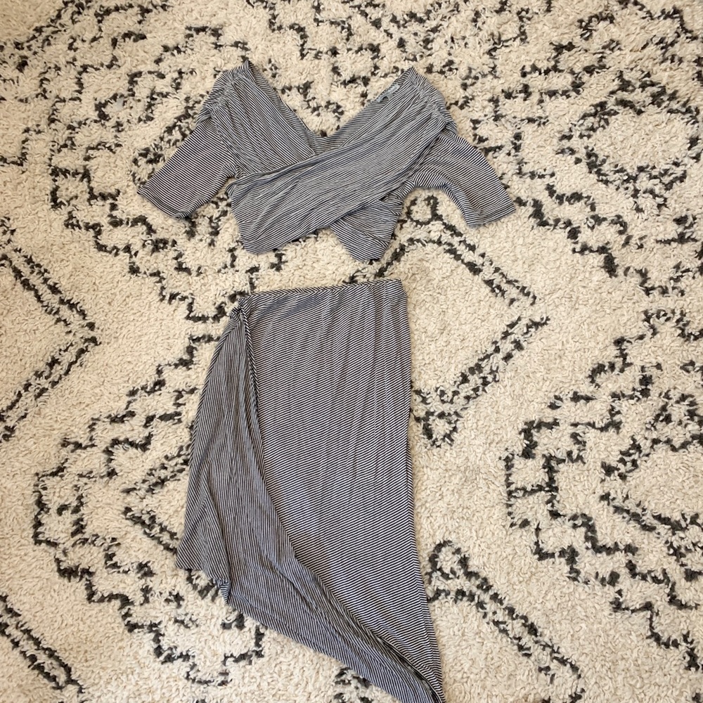 Charlotte rousse  dress (2 piece)